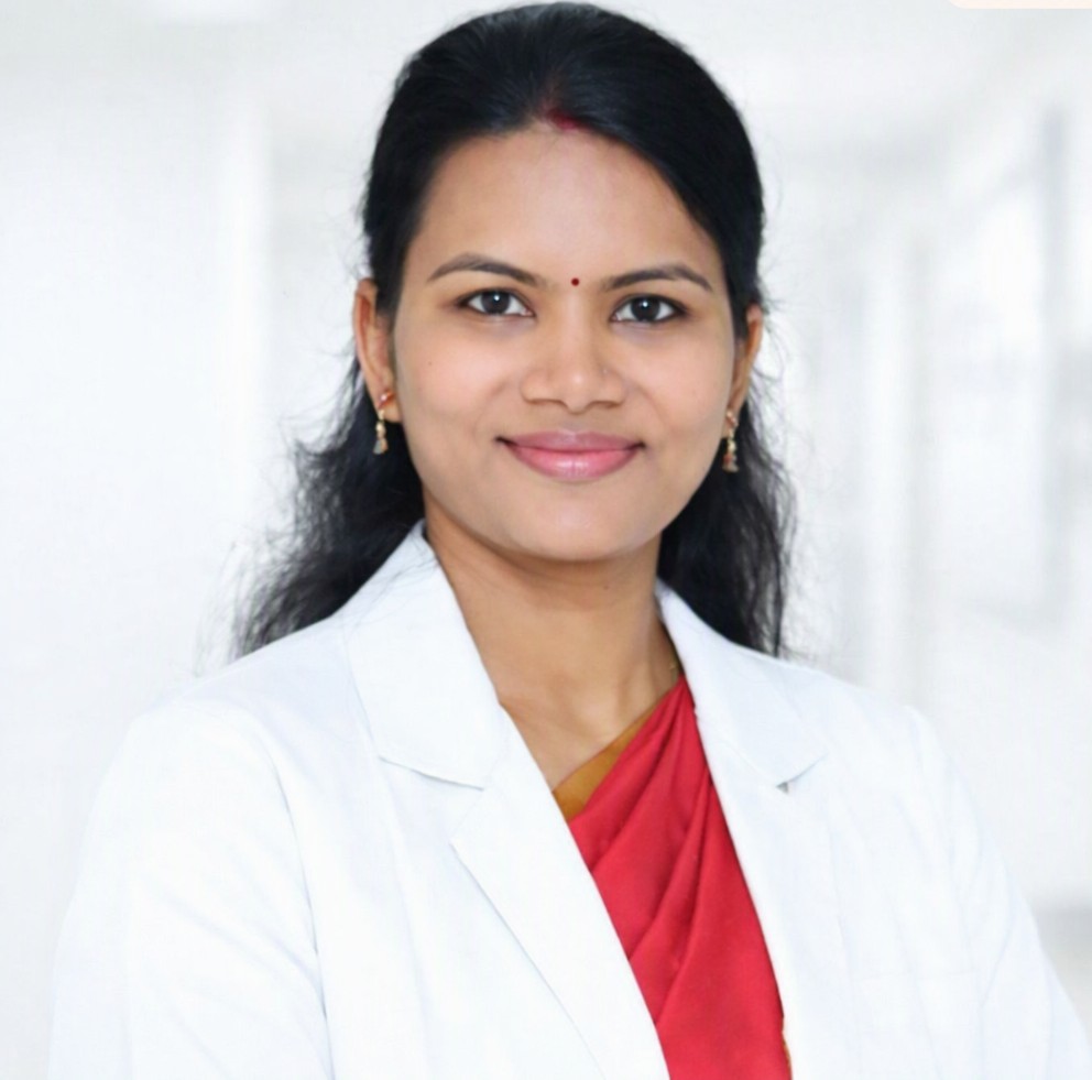 Dr. Harika Regani — Ophthalmologist and Oculoplasty Specialist, CareClinq Vijayawada