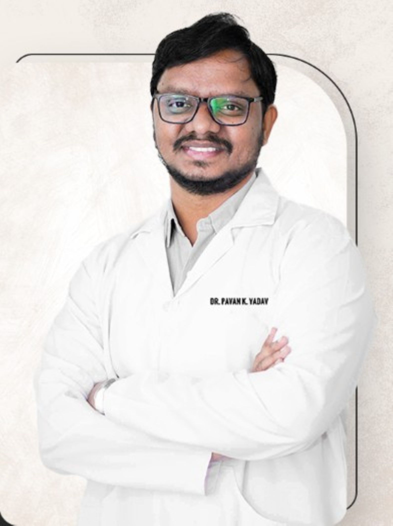 Dr. Pavan K Yadav — Orthopedic Surgeon, CareClinq Vijayawada